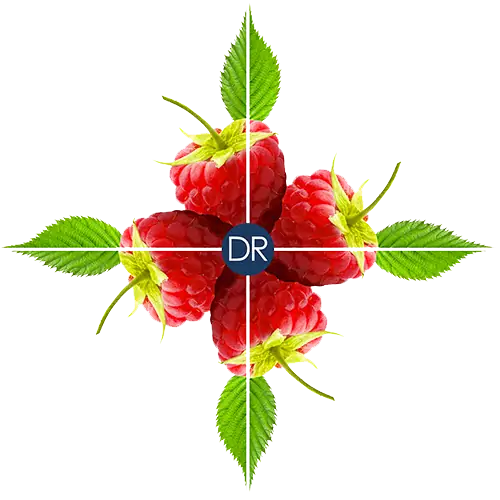 gamme framboise