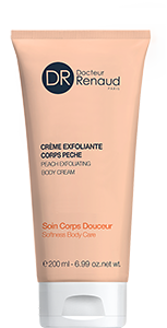 Crème Exfoliante Corps Pêche