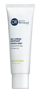 Gel-Crème Matifiant Citron Vert