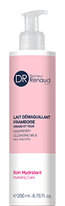 Lait Démaquillant Framboise