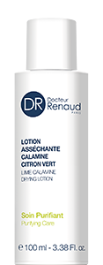 Lotion Asséchante Calamine Citron Vert