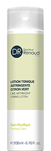Lotion Tonique Astringente Citron Vert