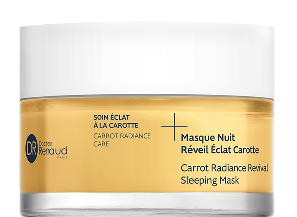 Masque Nuit Réveil Éclat Carotte