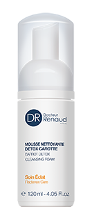 Mousse Nettoyante Détox Carotte
